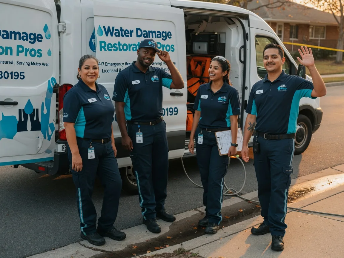 Water Damage Restoration company in Egypt, AR
