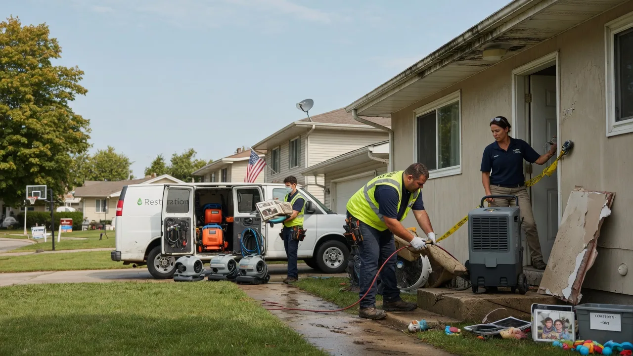 Water Damage Restoration in Egypt, AR near me
